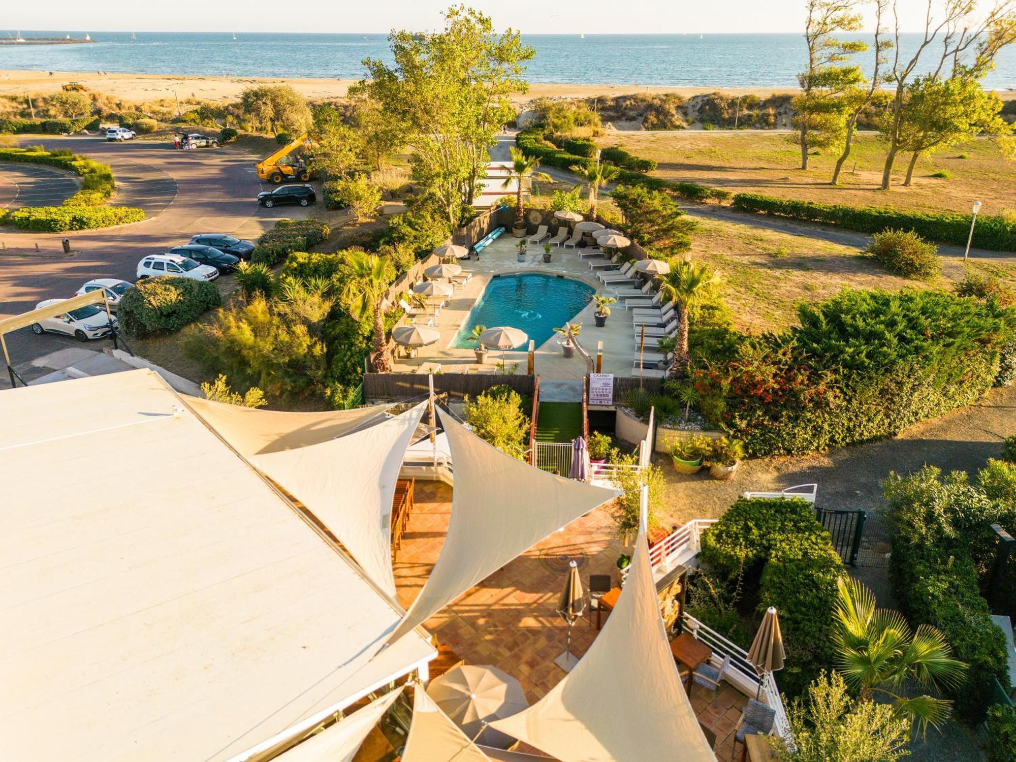 Capao Beach Hotel Agde Exterior photo