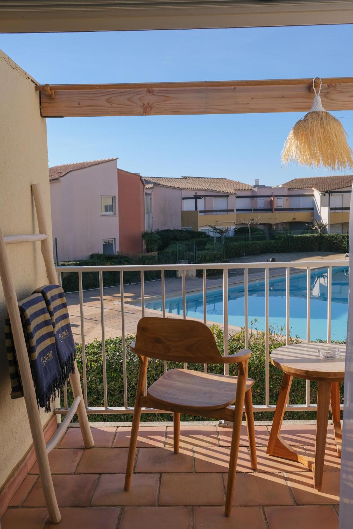 Capao Beach Hotel Agde Exterior photo